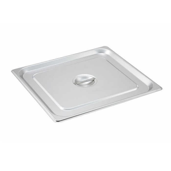 Winco, SPSCTT, Steam Table Pan Cover, Stainless Steel