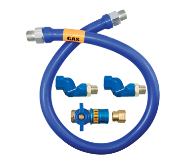 Dormont Manufacturing, 16100BPCF2S72, Gas Connector Hose Assembly