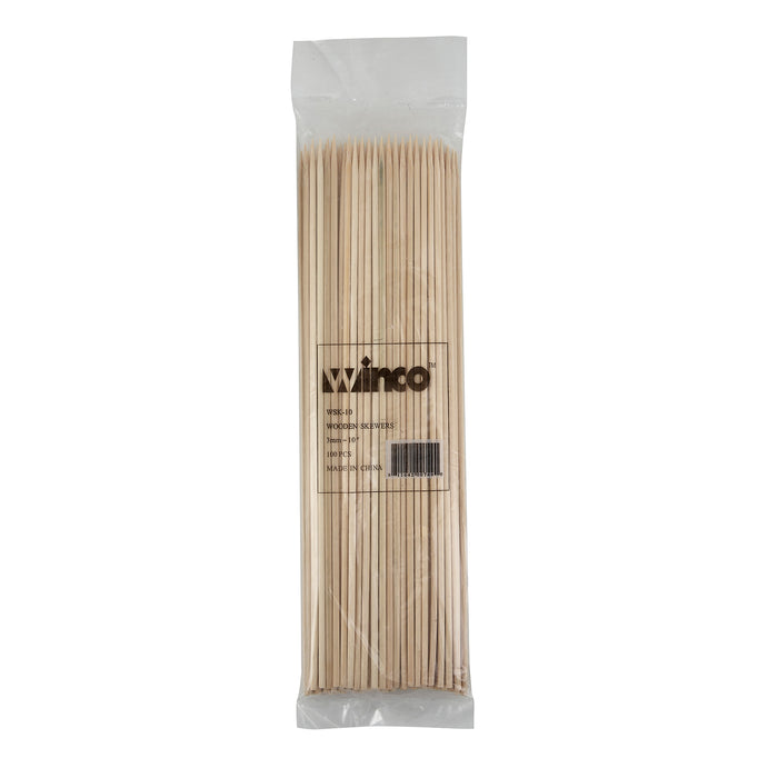 Winco, WSK-10, Skewers, Wood