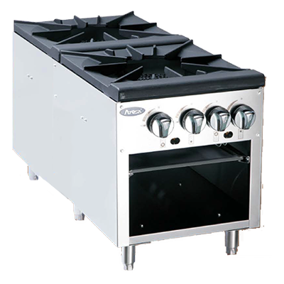 Atosa USA, ATSP-18-2, cocina, olla, gas