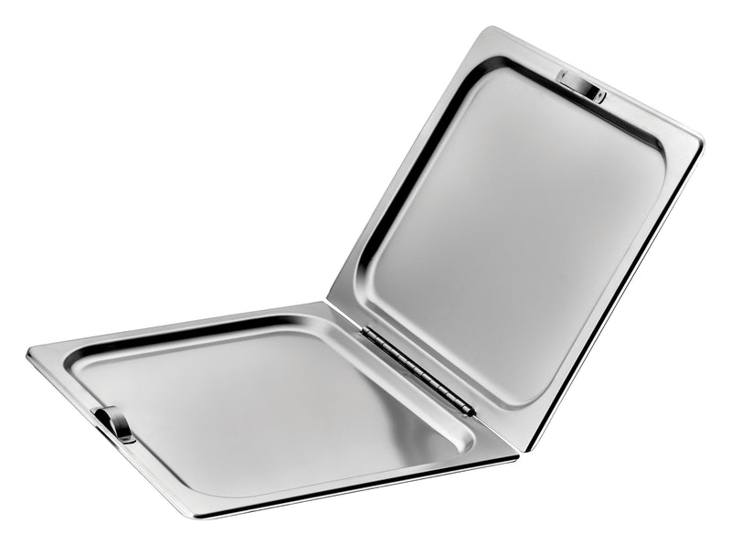 Winco, C-HFC1, Tapa para bandeja de mesa de vapor, Acero inoxidable
