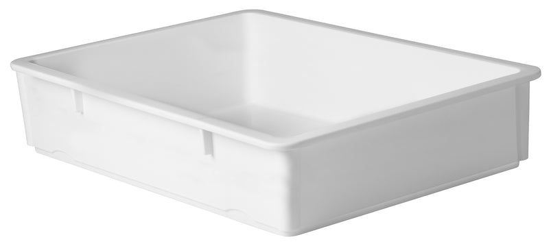 Winco, PL-6N, Dough Proofing Retarding Pans / Boxes, Polypropylene, White