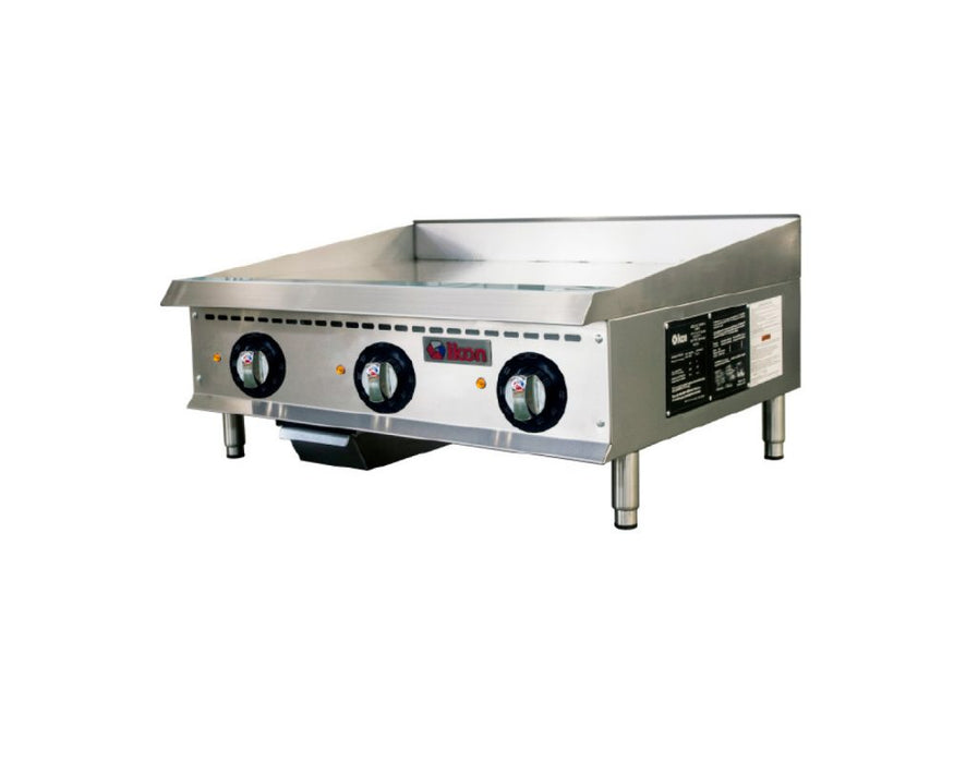 MVP, ITG-36E, Electric Thermostatic griddle - 36&quot;