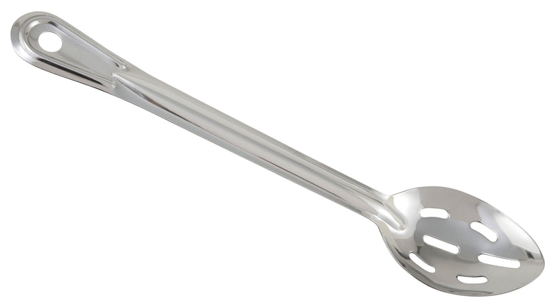 Winco, BSSN-15, Serving Spoon, Slotted, 15" L, Stainless Steel