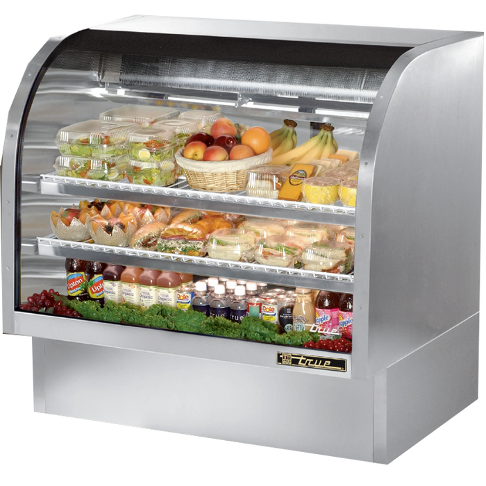 True Manufacturing, TCGG-48-S-LD, Display Case, Refrigerated Deli