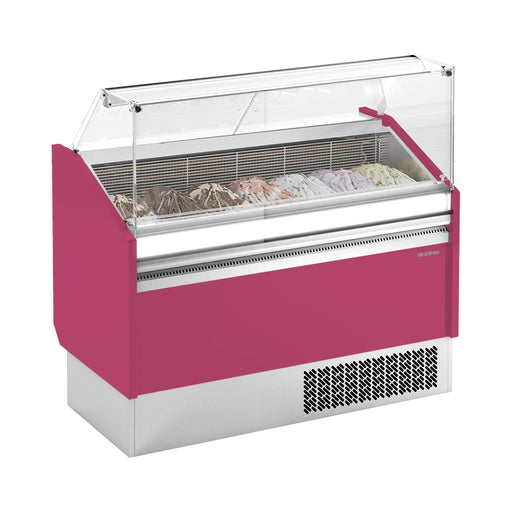 Infrico, IDC- VBZ15, Gelato Display Case