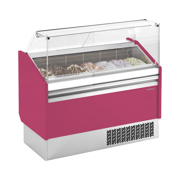 Infrico, IDC- VBZ15, Gelato Display Case
