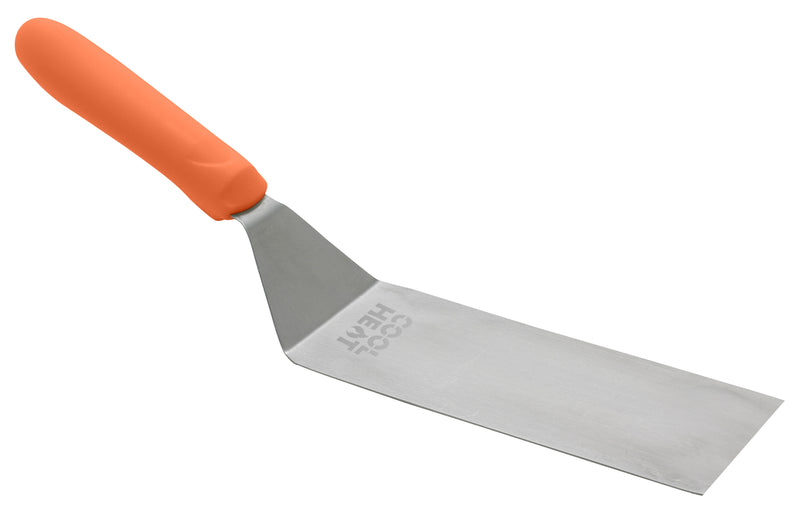 Winco, TNH-64, Turner, Solid, Stainless Steel, Nylon, Orange