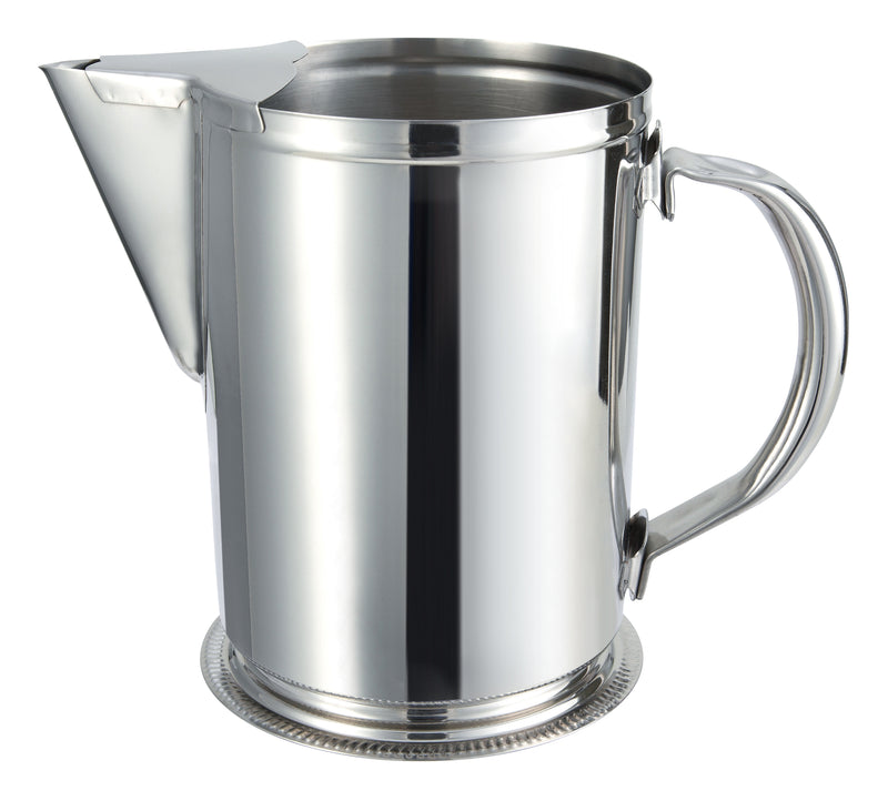 Winco, WPG-64, Pitchers-Stainless Steel, 64 Oz.