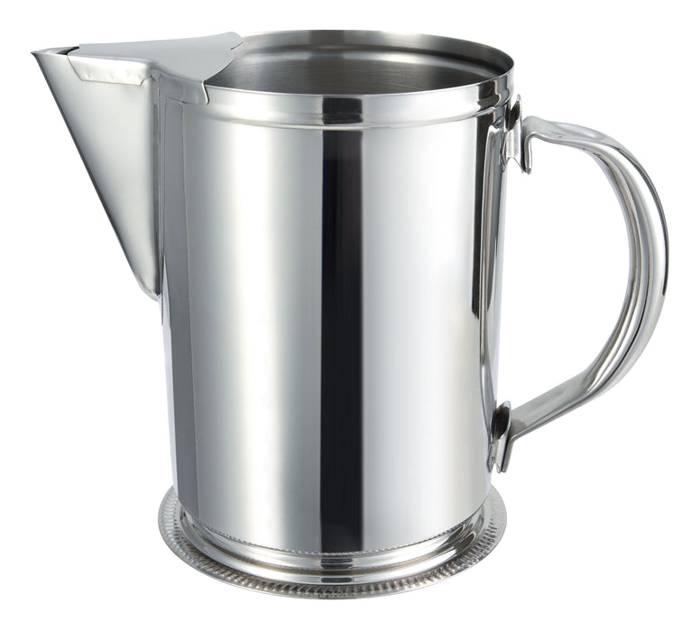 Winco, WPG-64, Pitchers-Stainless Steel