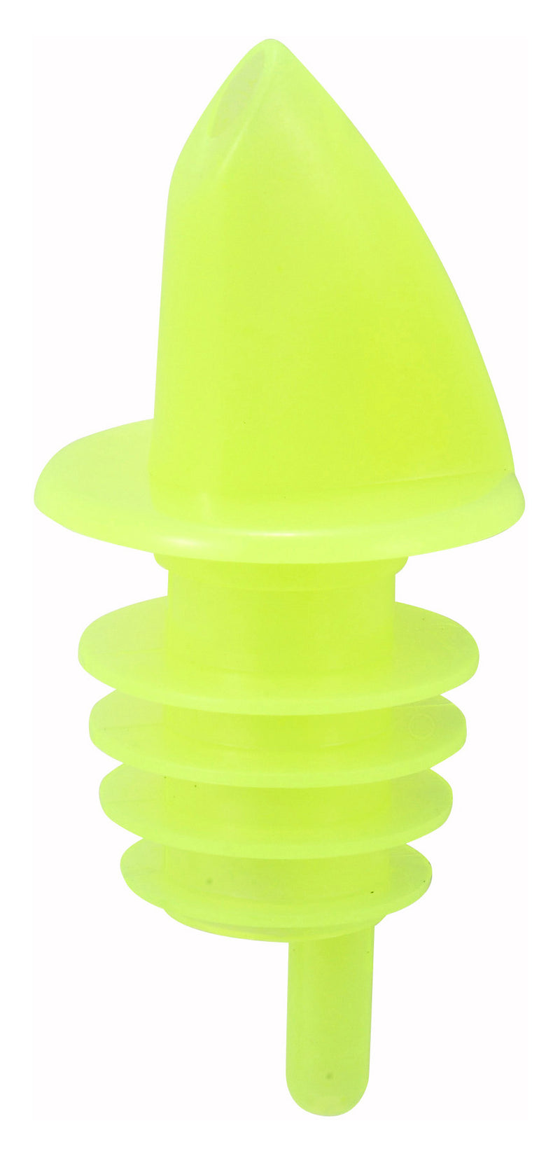 Winco, PPR-2Y, Liquor Pourer, Yellow, Plastic