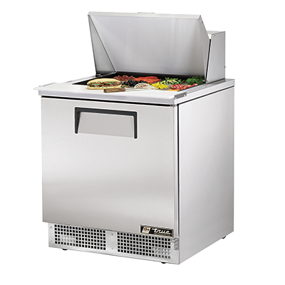 True Manufacturing, TFP-32-12M-HC, Mostrador refrigerado, Unidad de sándwich/ensalada Mega Top, 115 V, Hecho en EE. UU.