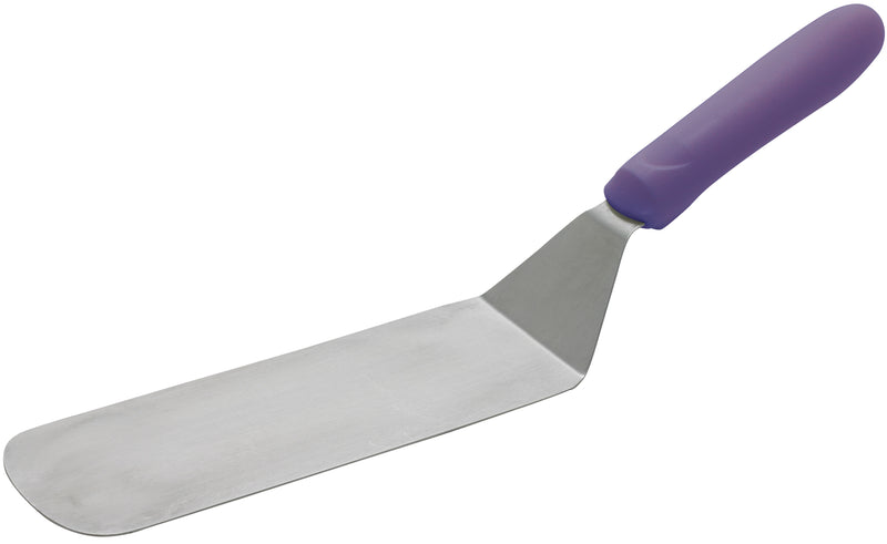 Winco, TWP-90P, Turner, Solid, Stainless Steel