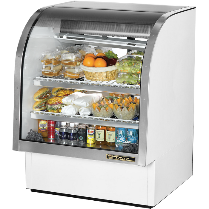 True Manufacturing, TCGG-36-LD, Display Case, Refrigerated Deli