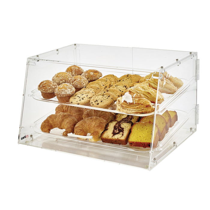 Winco, ADC-2, Display Case, Pastry, Countertop