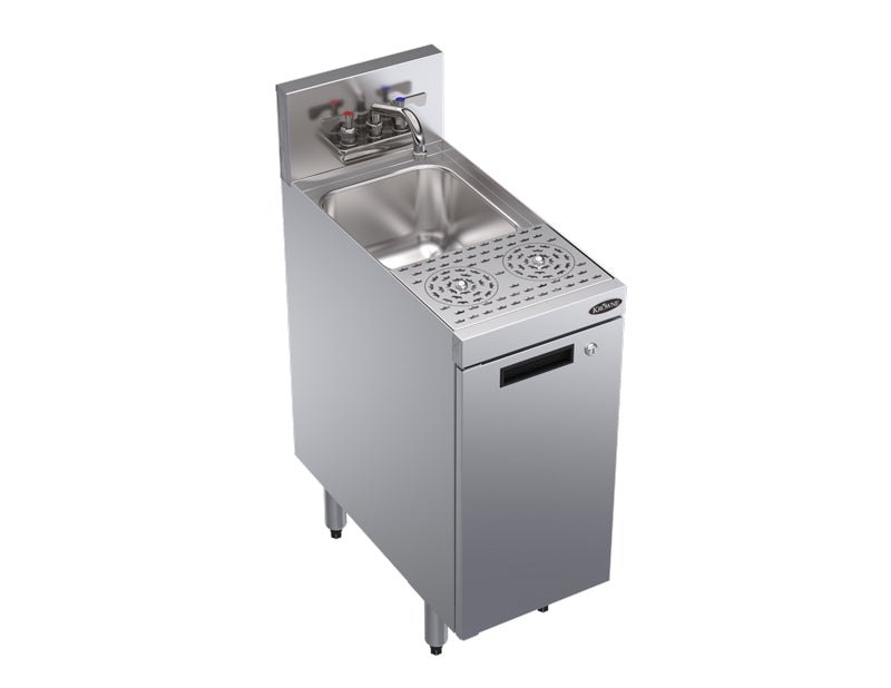 Krowne Metal, KR24-MD12-C, Mixology Station