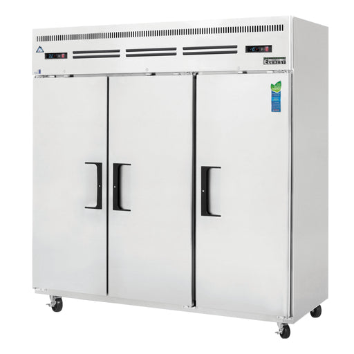 Everest Refrigeration, ESRF3, Refrigerator Freezer, Reach-In