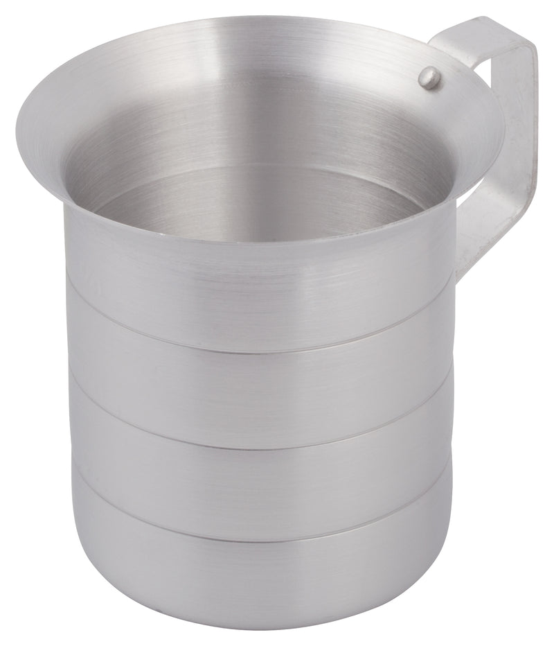 Winco, AM-1, Measuring Cups, Aluminum, 1 Quart