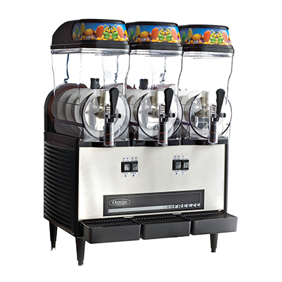 Omega, OFS30, Frozen Drink Machine, Non-Carbonated, Bowl Type