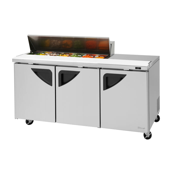 Turbo Air, TST-72SD-12S-N, Refrigerated Counter, Sandwich / Salad Unit