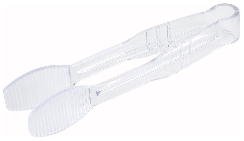 Winco, PUTF-6C, Tongs, Serving / Utility, Plastic, Polycarbonate