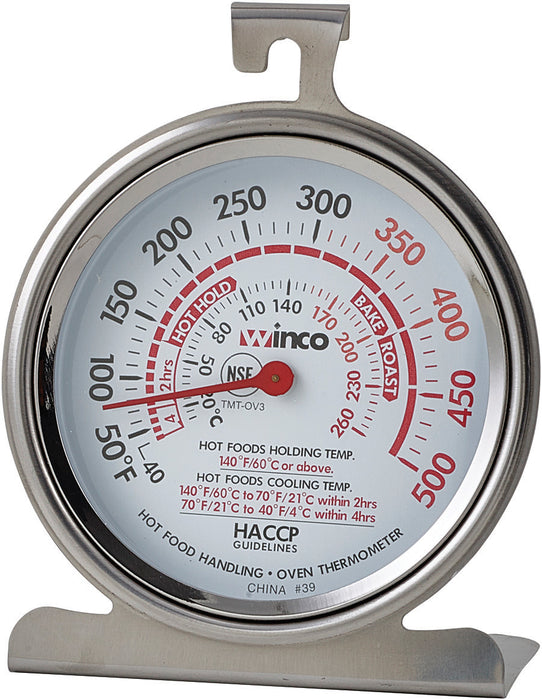 Winco, TMT-OV3, Oven Thermometer