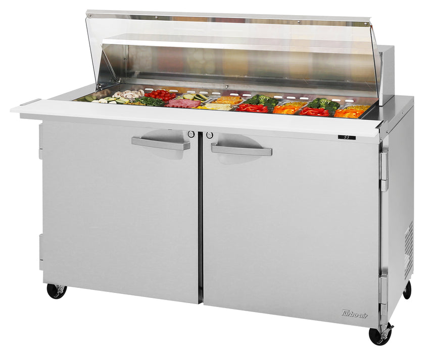 Turbo Air, PST-60-24-N-CL, Prep Tables