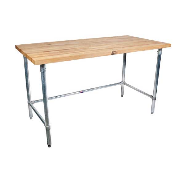 BK Resources, MFTGOB-7230, Work Table, Wood Top