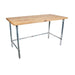 BK Resources, MFTGOB-7230, Work Table, Wood Top
