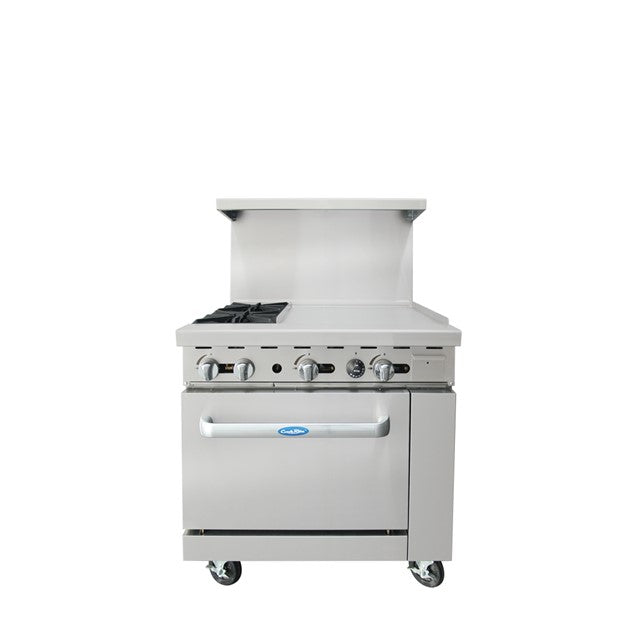 Atosa USA, AGR-2B24GR, Cocina