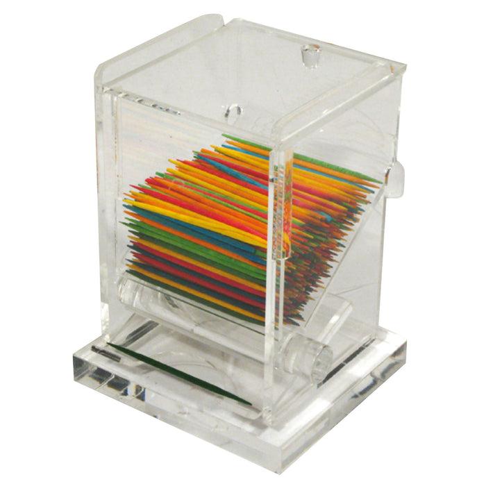 Winco, ACTD-3, Toothpick Holder / Dispenser