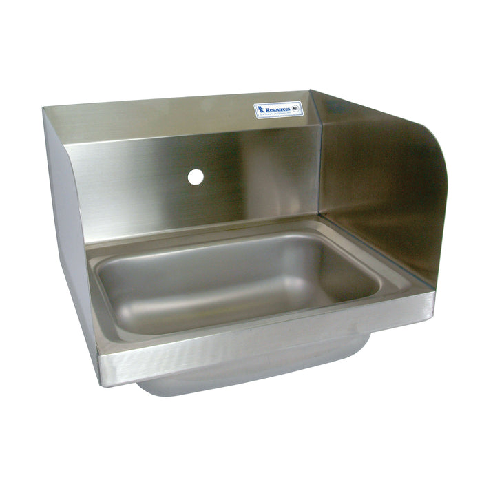 BK Resources, BKHS-W-1410-1-SS, Sink, Hand