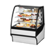 True Manufacturing, TDM-R-36-GE/GE-S-W, Display Case, Refrigerated Bakery