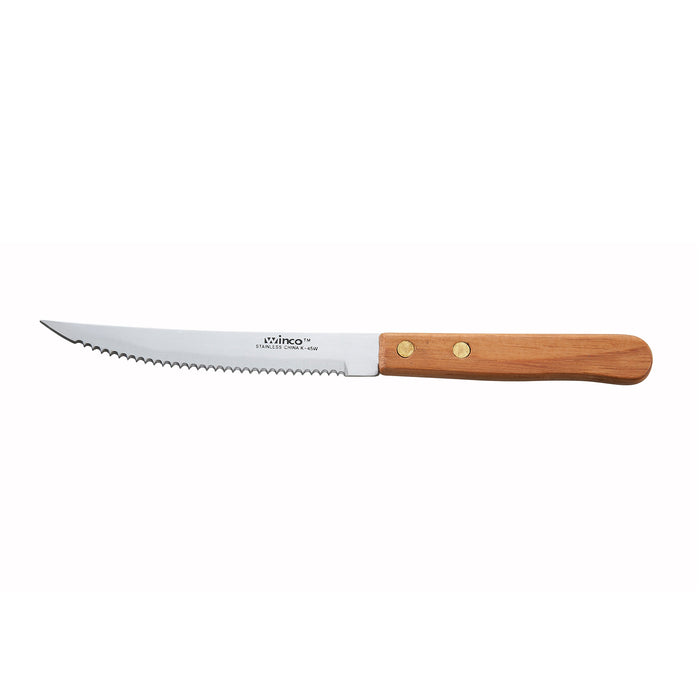 Winco, K-45W, Knife, Steak