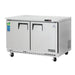Everest Refrigeration, ETBR2, Refrigerator, Undercounter, Reach-In