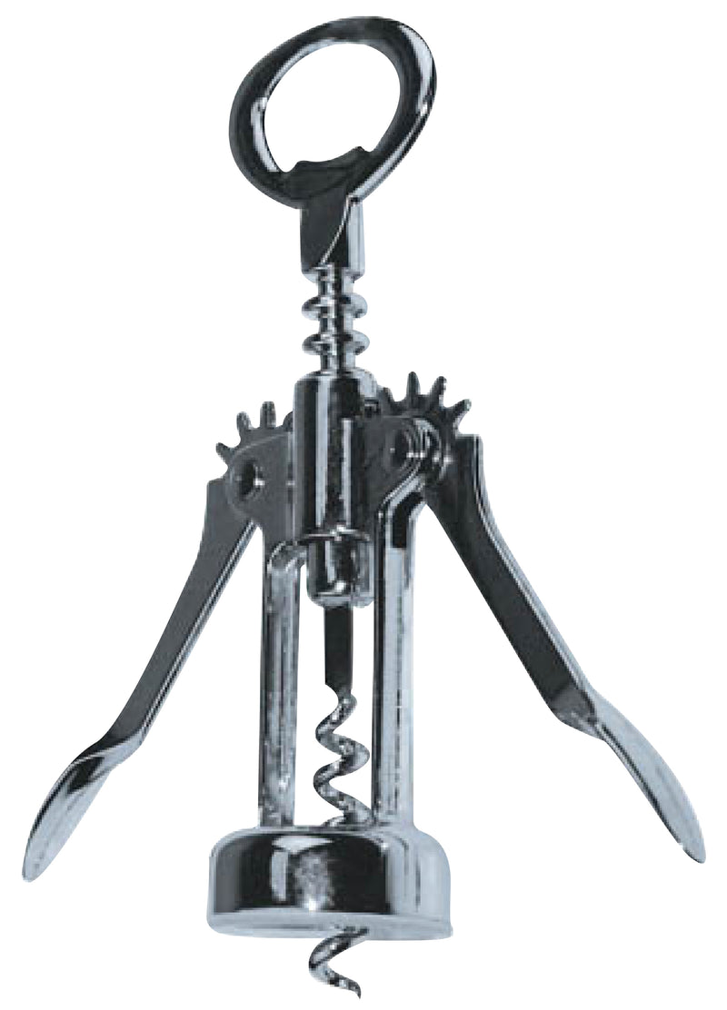 Winco, CO-501, Corkscrew, Chrome, Made In Italy