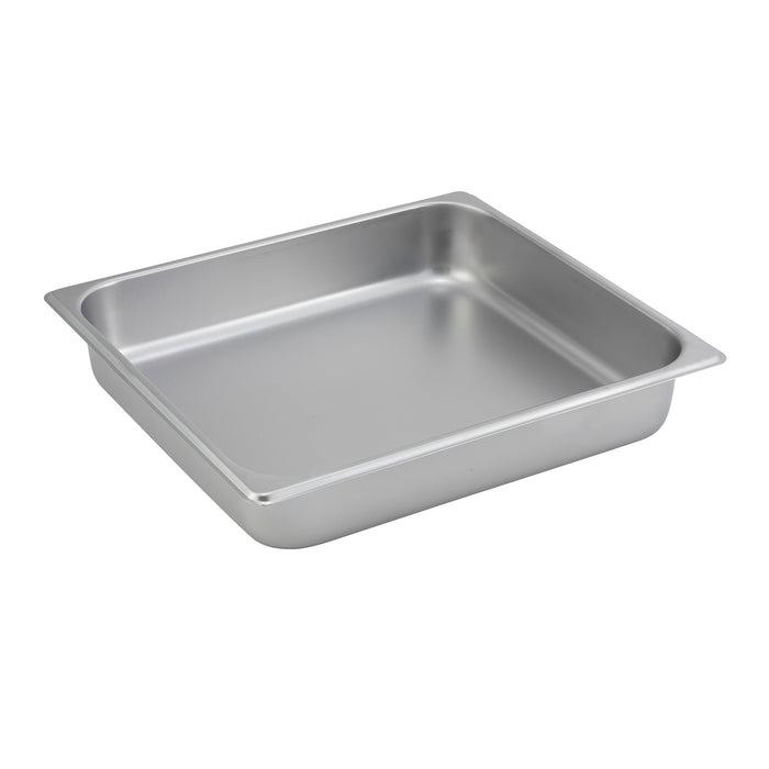 Winco, SPTT2, Steam Table Pan, Stainless Steel