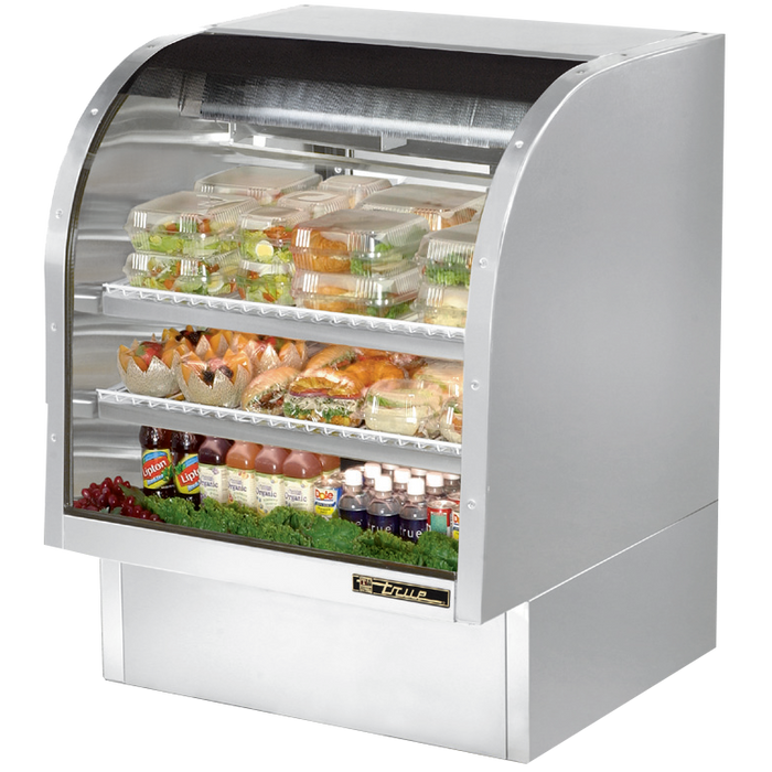 True Manufacturing, TCGG-36-S-LD, Display Case, Refrigerated Deli