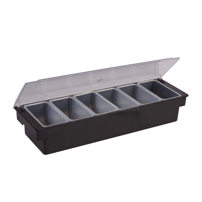 Winco, CCH-6, Condiment Caddy, Countertop Organizer