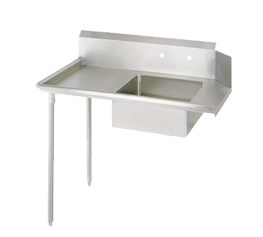 BK Resources, BKSDT-60-L, Dishtable, Soiled