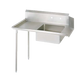 BK Resources, BKSDT-48-L, Dishtable, Soiled