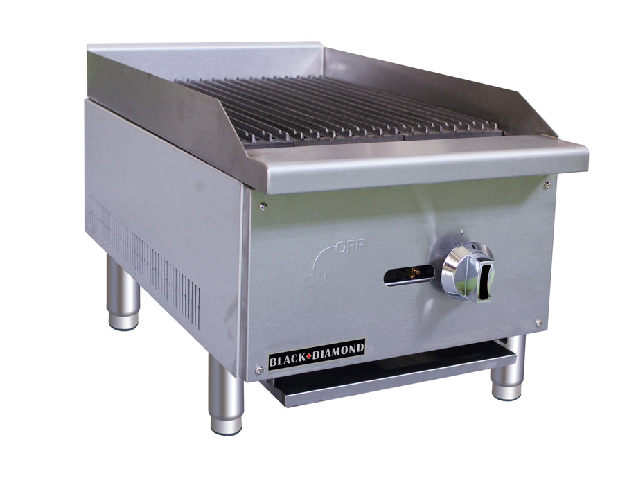 Adcraft - Admiral Craft Equipment, BDECTC-16/NG, Gas Charbroiler