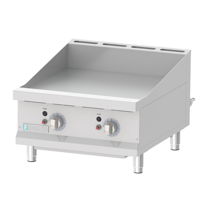 Eurodib USA, T G24T, Natural Gas Griddle with Thermostat