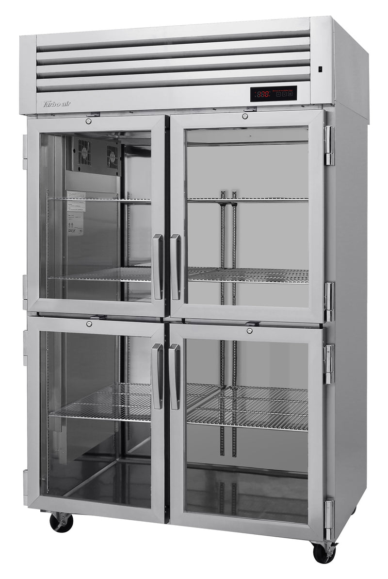 Turbo Air, PRO-50-4H-G, SERIE PRO - Refrigerador con puertas de acceso