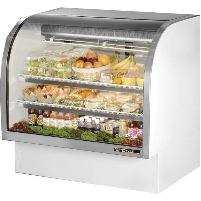 True Manufacturing, TCGG-48-LD, Display Case, Refrigerated Deli