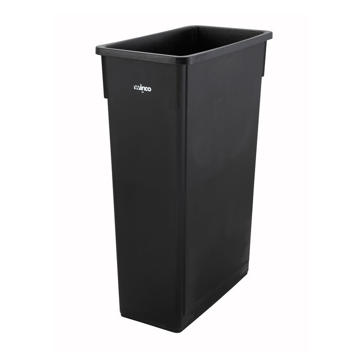 Winco, PTC-23K, Trash Receptacle, Indoor