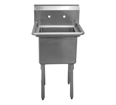 Serv-Ware, 1CWPH1824, Sink, (1) One Compartment