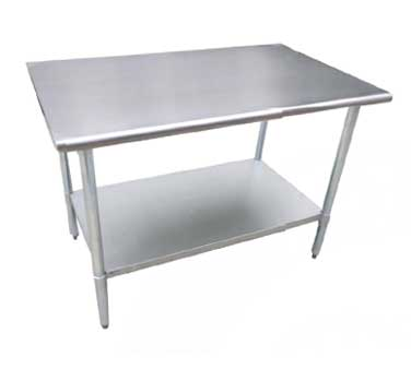 Serv-Ware, T3048CWP-16S, Work Table,  40" - 48", Stainless Steel Top