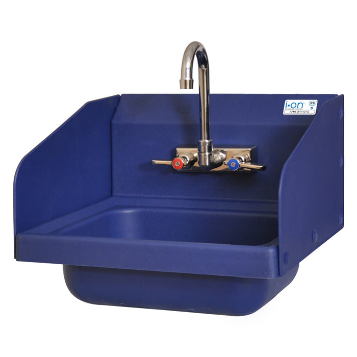 BK Resources, APHS-W1410-SSBE, Sink, Hand