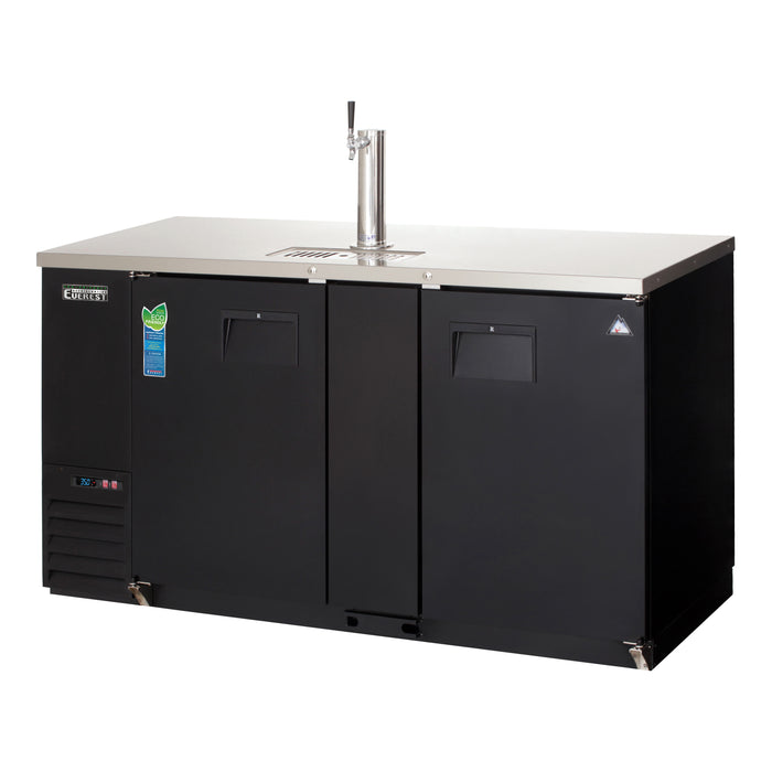 Everest Refrigeration, EBD3-BB, Draft Beer Cooler